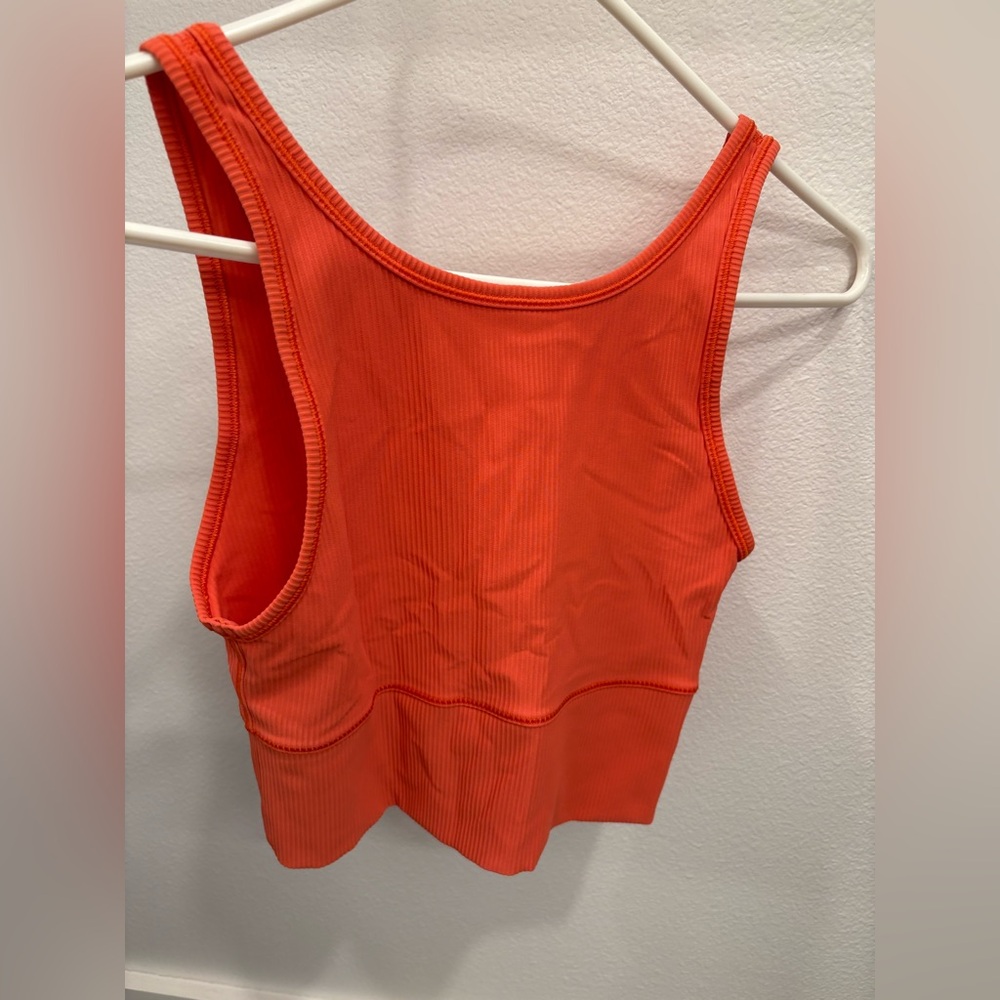 Lululemon Power Pivot Ribbed Tank Top